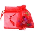 thumbnail image 3 of 10 bolsas de organza de 20 x 30, 17 x 23, 15 x 20, 13 x 18, 10 x 15 cm, se pueden elegir 15 colores, con cuentas, con cordón, para regalo, bolsas de embalaje, 3 of 5