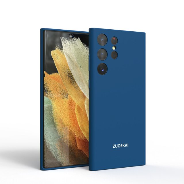 ZUOEKAI para Samsung Galaxy S22 S22 Plus S22 Ultra funda de silicona sedosa carcasa protectora trasera suave al tacto S22Ultra S22 + Tan Jianjun unisex