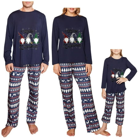 

Christmas Pajamas for Family Clearance Matching Family Christmas Pajamas Christmas Family Matching Pajamas Long Sleeve Pj Sets Party Sleepwears Christmas Pajamas Clearance Cheap