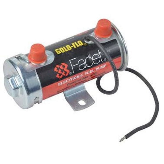 Carquest 41502 Cylindrical Fuel Pump Kit 12V, 6.5-8PSI 24in Min Dry Lift, 32 GPH