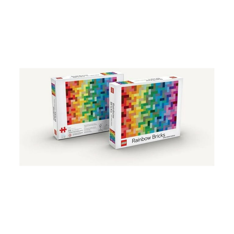 Lego: LEGO Rainbow Bricks Puzzle (Jigsaw) 