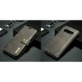 thumbnail image 7 of Mignova Premium Leather Folio Magnetic Wallet Protection Card Slot Holder Removable Back Shell Carrying Cover for Samsung Galaxy S10 PlusDark Brown, 7 of 7