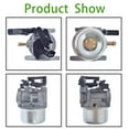 thumbnail image 6 of 591137 Carburetor for Briggs Stratton 590948 Husqvarna 775EX Lawn Mower Troy Bilt Pressure Washer Carb, 6 of 6
