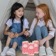 thumbnail image 4 of IFANLANDOR 50Pcs Multi Color Popcorn Paper Bags for Customers and Friends Who Love Baking, 4 of 8