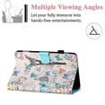 thumbnail image 3 of Allytech Kindle Paperwhite Case 10th Generation, Kindle Paperwhite Case, Slim Shell Folio Flip Smart Cover Auto Sleep Wake Patterned Case for All Versions Amazon Kindle Paperwhite, Butterfly Tower, 3 of 7