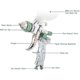 thumbnail image 2 of Pistola de pintura profesional de alta presión Aerosol de aire, 2 of 5