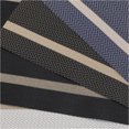 thumbnail image 4 of Suministros para hoteles, aislamiento para restaurantes, manteles individuales de PVC Teshilin, cuadrados con borde dorado, 4 of 4