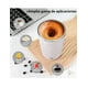 thumbnail image 4 of Taza De Agitación Automática Taza De Café De 420ml Con Tapa, 4 of 4