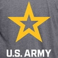 thumbnail image 3 of CafePress - U.S. Army® White And Gold Logo T Shirt - Mens Tri-blend T-Shirt, 3 of 4