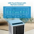thumbnail image 5 of 8000 BTU Portable Air Conditioner with Dehumidifier Fan Window Installation Kit & Remote Control 3-in-1 Compact Indoor AC Unit Cools up to  350 sq.ft.(15x20 ft²), 5 of 8