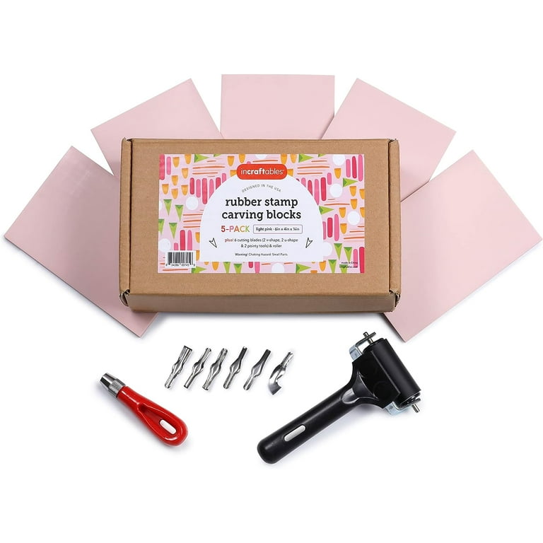 Stamp Carving Block 3 Pack Stamp Carving Block 3 Pack