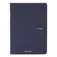 thumbnail image 4 of Fabriano EcoQua Original Staple-Bound Notebook, 8.3" x 11.7", A4, Lined, 40 Sheets, Navy, 4 of 4