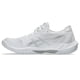 thumbnail image 4 of Zapatillas de Vóleibol Gel-Rocket 12 para Mujer ASICS Blancas Talla 7, 4 of 9