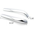 thumbnail image 3 of Xotic Tech Side Mirror Rearview Upper Stripe Molding Trim Cover, Chrome Color, Compatible with Camry 2018-2024, 3 of 8
