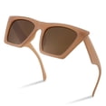 thumbnail image 2 of Gafas de sol FEISEDY Vintage Square Cat Eye B2473 para mujer, 2 of 7