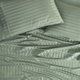 thumbnail image 4 of Wamsutta 1846 650 Thread Count Sea Spray Stripe Egyptian Giza Cotton Sateen Pillow Cases, Queen (2 Count), 4 of 4