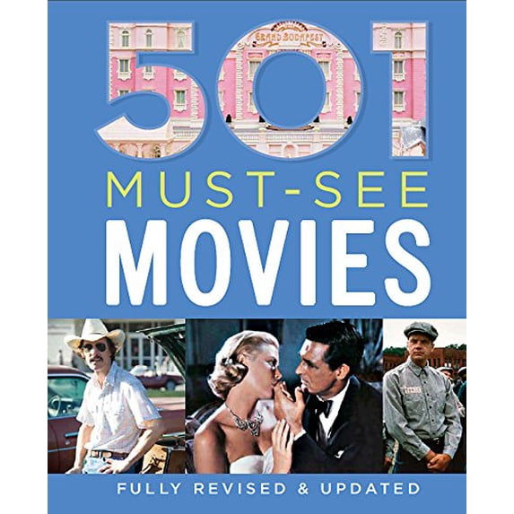 Pre-Owned 501 Must-See Movies (Hardcover - Used) 0753729768 9780753729762