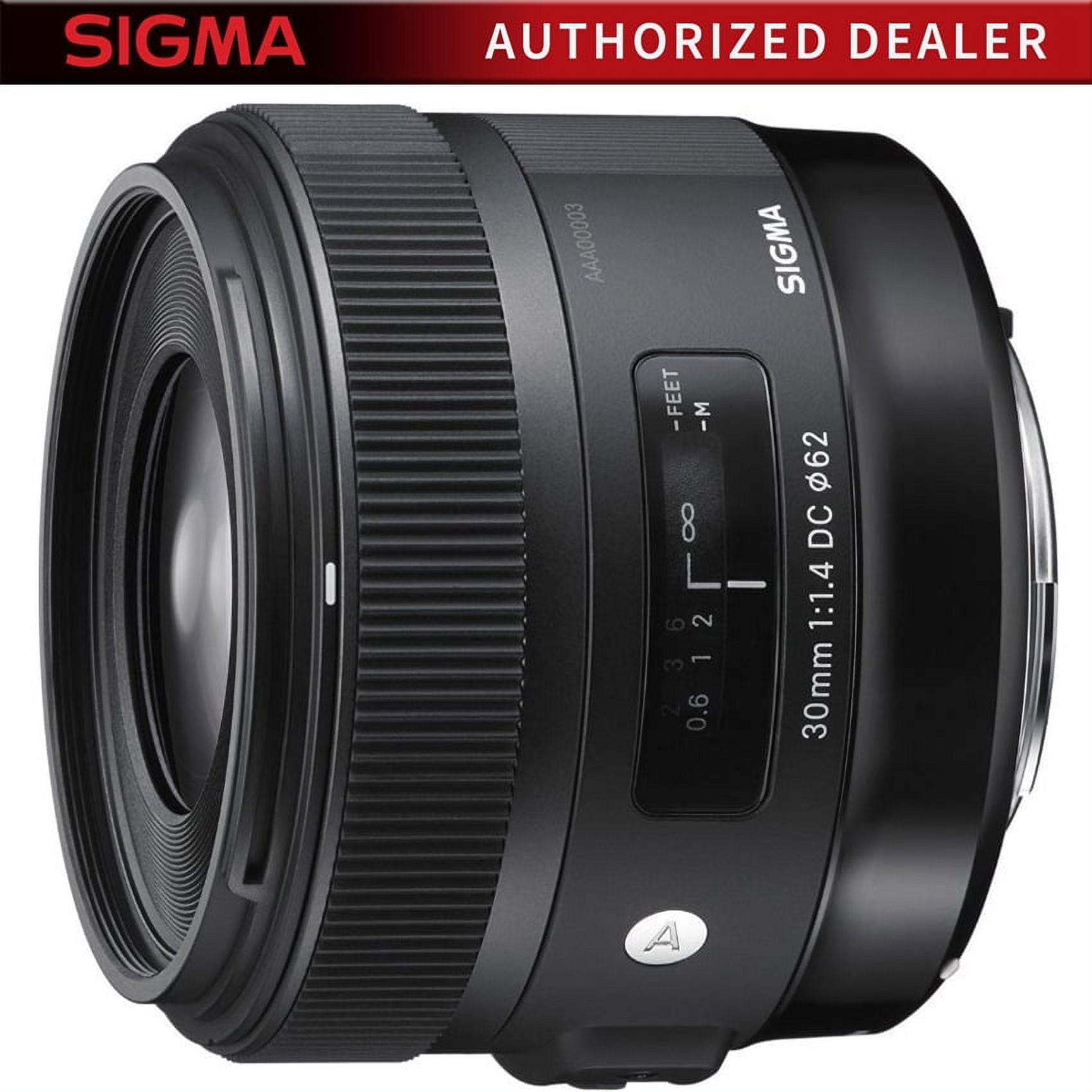 SIGMA - 【たいたい】SIGMA 30mm F1.4 DC HSM Nikon Sigma 30mm f/1.4 ART DC HSM Lens (for Nikon Cameras