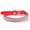 Red, variant on Cute Dazzling Sparkling Elegant Fancy PU Leather Bling Rhinestone Crystal Jeweled Pet Cat Dog Puppy Collar(Hot Pink,S)
