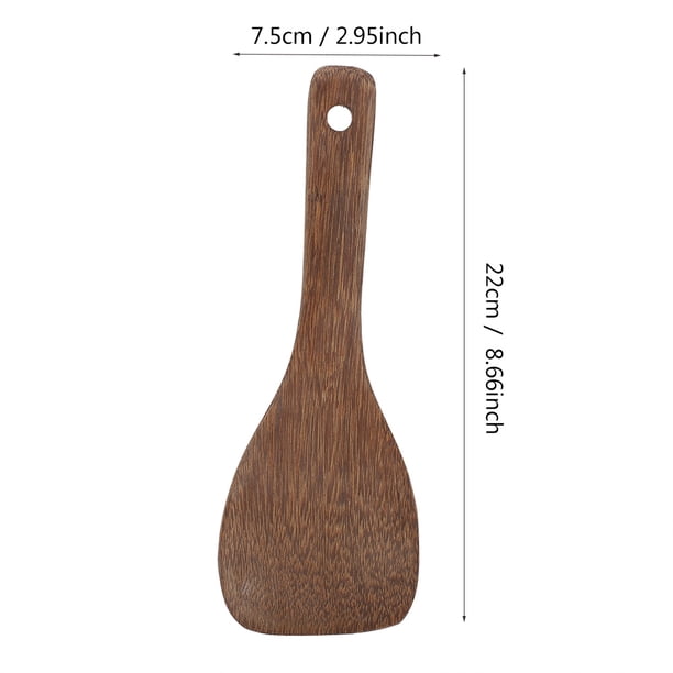Espátula de madera Turner de madera Protección térmica para el hogar para el restaurante ANGGREK Otros