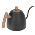 thumbnail image 1 of Over Pour Over Kettle 800ml Ergonomic Handle Rustproof Stainless Steel Anticorrosion Gooseneck  Durable Coffee Kettle, 1 of 8