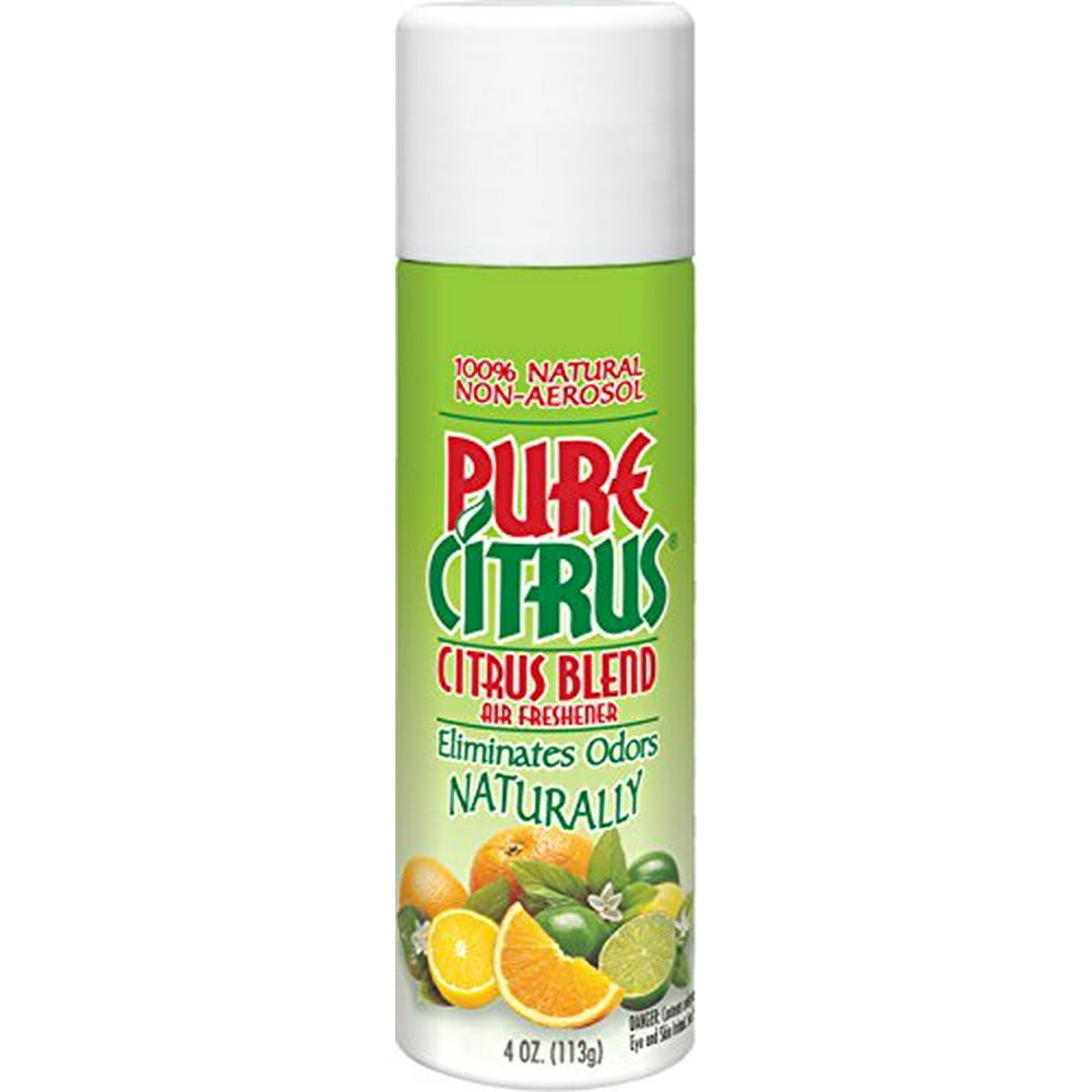 Pure Citrus NA229 All-Natural Non-Aerosol Odor Eliminator (Citrus Blend ...