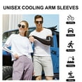 thumbnail image 3 of Mangas al aire libre utdoor Arm Sleeves UV Sun Protective Gloved Gloves Sleeves for Hiking Ciclismo Escalada Pesca Conducción Deportes Viajar, 3 of 7