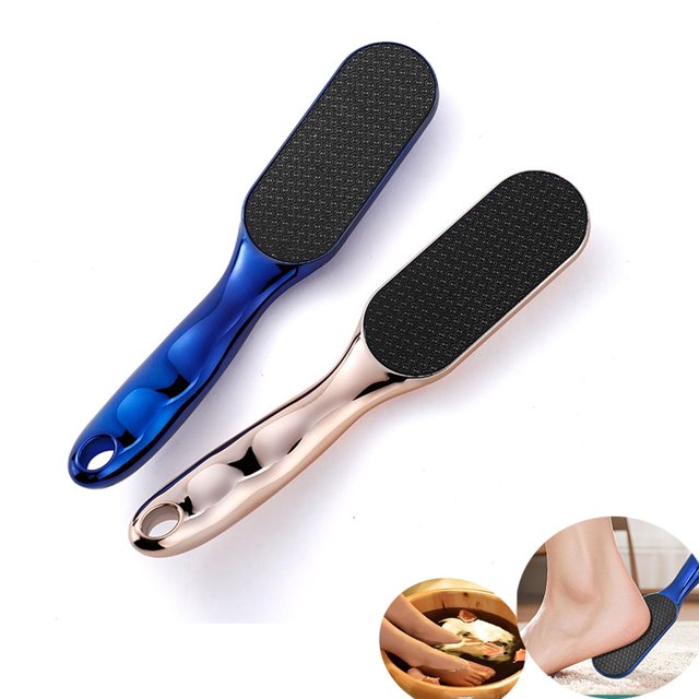 Panel de nanovidrio para eliminar callos Foot File Sprsum, paquete de 2