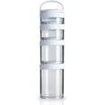 thumbnail image 1 of BlenderBottle GoStak Twist n' Lock Storage Jars, 4-Piece Sta BlenderBottle BlenderBottle, 1 of 2