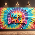 thumbnail image 4 of Yatrandify Colorful Theme Happy Birthday Banner Decorative Design for Kids Party Celebration Decoration, 4 of 7