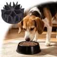 thumbnail image 1 of Outdor Large Silicone Slow Feeder Bowl For Cats Gulping Prevention Interactive Feeding Mat Dishwasher, 1 of 6
