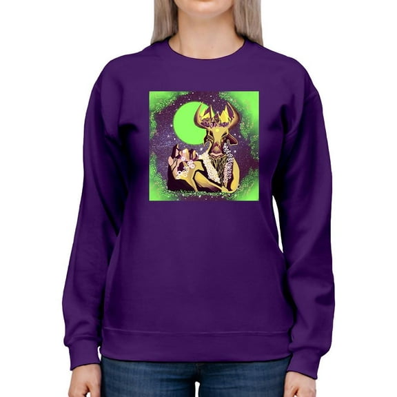 Artshine Taurus, I Have Sweatshirt Women -Arvee Gibson Designs, Female Small