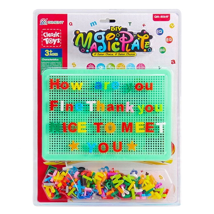 alphabet peg puzzle