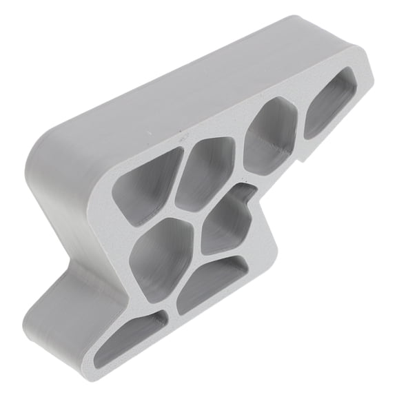 LOLIPPYY Grey Plastic Window Stopper Lock for Enhanced Security and Stable Door Support