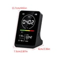 thumbnail image 5 of Air Quality Meter Carbon Dioxide Detector Temperature Humidity TVOC Detection, 5 of 12