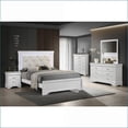 thumbnail image 2 of Chests & Wardrobes: Contemporary White 5-Drawer Chest | Solid Wood Frame | White Color, 2 of 6