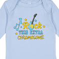 thumbnail image 4 of Inktastic I Rock This Extra Chromosome Down Syndrome Awareness Boys or Girls Long Sleeve Baby Bodysuit, 4 of 5
