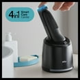 thumbnail image 4 of Braun Series 7 7091cc Flex Electric Shaver with AutoSense, 360° Adaptation, Black, 4 of 8