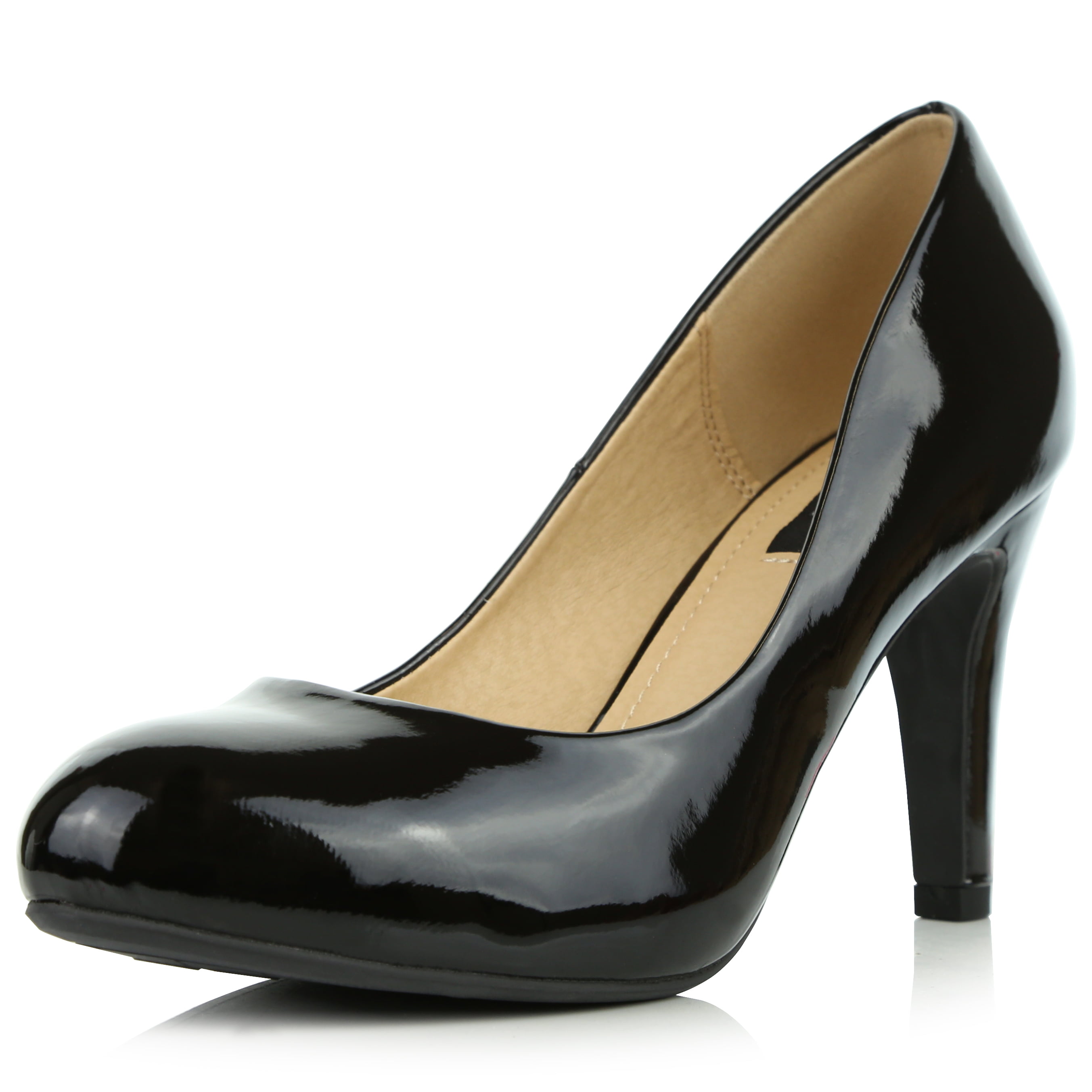 Black Heel 3.5” Memory Foam Sock Apt 9 Size 9 Pointy Toe Classic Heels