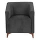 thumbnail image 1 of Sillón Cooper 1 Plaza Gris Oxford, 1 of 7