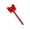 Red, variant on Wand-Style Contactless Payment Accessory, Portable Touchless Payment Stick, Creative Card Reader Wand for Phone Daily Commute Shopping Outdoor Use