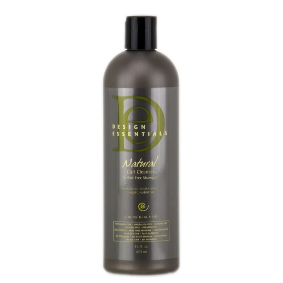 Design Essentials Natural Curl Cleanser Sulfate Free Shampoo Size