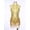 Gold, variant on Raenseen Sequin Tassel Dance Dress for Womens Backless Ballet Leotards Sparkly Latin Jazz Salsa Dance Red XL
