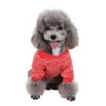 thumbnail image 3 of PATIO_PEACE_INC Clothes For Pet Dogs Soft Comfortable Autumn Winter Wram Fashion Classic Woolen Sweater Dog's Clothes 6 Color, 3 of 6