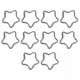 thumbnail image 1 of Llavero con mosquetón,Llavero con mosquetón en forma de estrella de cinco puntas,Clips de mosquetón resistentes para llaves Gancho,Clip de mosquetón de aluminio para mujer para acampar al, 1 of 7