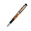 Monteverde Prima Tiger Eye Fountain Pen Fine Nib-MV26890 F NIB