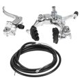thumbnail image 1 of YHSQV-Front / Rear Fixie Bike Brake Kit Road Bike Cruiser Brake Set Bike Caliper Brake Kit Side Pull-week, 1 of 4