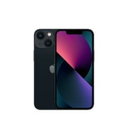 Walmart Family Mobile Apple iPhone 13 Mini, 128GB, Midnight- Prepaid Smartphone