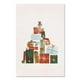 thumbnail image 1 of Guirnalda de hombre de nieve de árbol de Navidad para decoración del hogar, imagen de Feliz Navidad, cuadro sobre lienzo para pared y carteles nórdicos, para sala de estar, 1 of 4