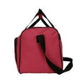 thumbnail image 3 of Protege 3-Piece Pink Luggage Set, Upright 24 in, Duffel 22 in, Boarding Bag 14 in, 3 of 20